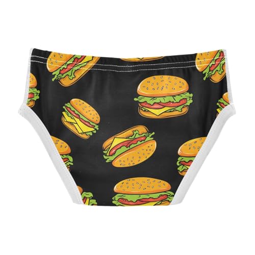 J JOYSAY Delicious Burgers Boys' Underwear Cotton Boys Underwear2