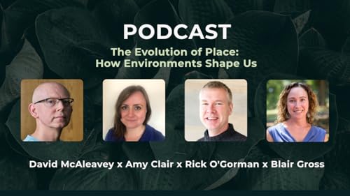 Page de couverture de The Evolution of Place: How Environments Shape Us