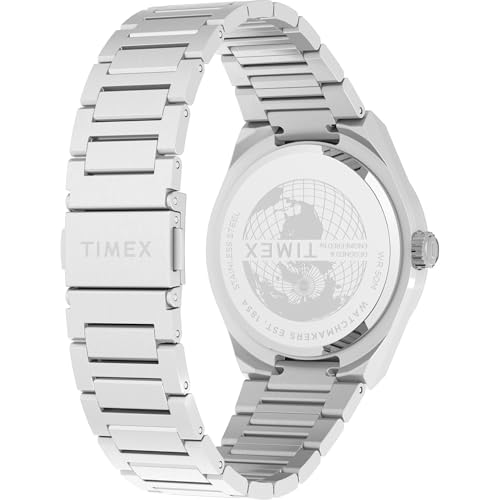 Image of TIMEX Continental Blue Round Dial Analog Men's Watch - TW2Y25100UJ