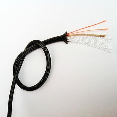 Miniatura 3 de OUTDOOR ELEMENT Kodiak - Pulsera de supervivencia - Iniciador de fuego, cuerda de supervivencia, yesca, hilo de pesca y gancho