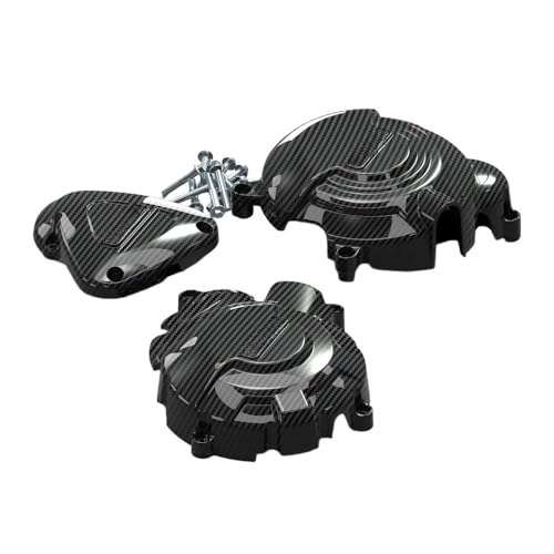 Cubierta de motor secundaria anticaída para Tiger 1200 protector estator de moto 5