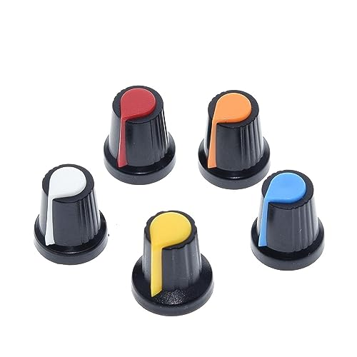 Capuchon de potentiomètre WH148 avec noyau en cuivre robuste AG2 multicolore