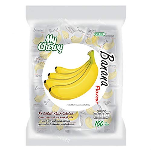 Caramelos blandos My Chewy sabor banana 360g miniatura 1
