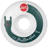 Ruedas Skate or die 52mm 102a Jart Wheels Pack White