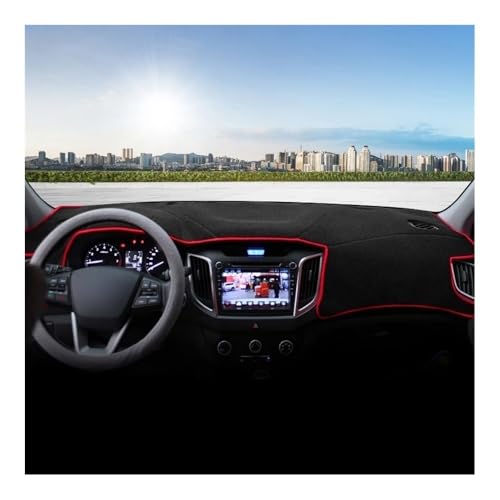 Tapis antidérapant protection tableau de bord Hyundai Creta Ix25 LHD - 3