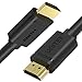 Produktbild UNITEK BASIC HDMI Kabel / 2 meter, schwarz / HDMI Lizenz / Full HD, 2K, 4K, 3D und weitere / Ethernet ideal für PlayStation, Xbox, TV, PC / Y-C138M
