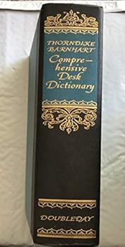 Unknown Binding Thorndike-Barnhart Comprehensive Desk Dictionary Book