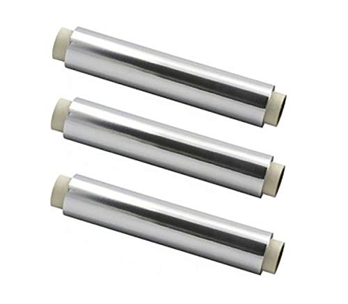 Auto-schmuck ALUFOLIE 1 KG super stark Aluminiumfolie Alurolle 29 cm x 150 m (3 Rollen)