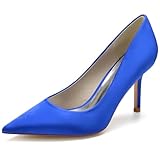 [Chaussures Invitées à Enfiler]: Enfilez sans effort des escarpins à talons hauts offrant un ajustement confortable et une facilité de port, conçus pour les femmes occupées en déplacement