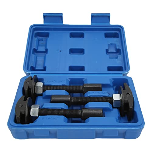 AMAKO 3Pcs Rear Wheel Bearing Puller Set: Heavy Duty Carbon Steel Axle Bearing & Retainer Removal Tool Kit, Fits Most Vehicles