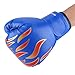 Ejoyous Child Boxing Fighting Muay Thai Sparring Punching Kickboxing Grappling Sandbag Gloves (Blue Gloves Blue Palm Heart)