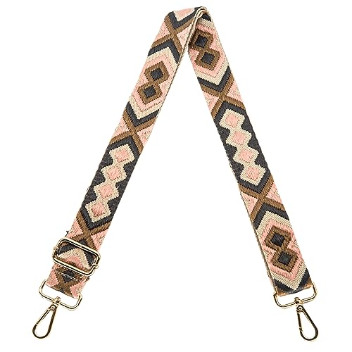 Image of S&loyoe Purse Straps Replacement Crossbody Bag Strap Adjustable Wide Guitar Straps for Handbags 1.5inch