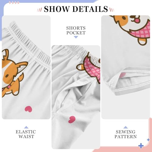 Bib Puppy Boys Pants Boys Athletic Pants Long Pant for Boywith Pockets Wide-Leg Size 6-14Y4