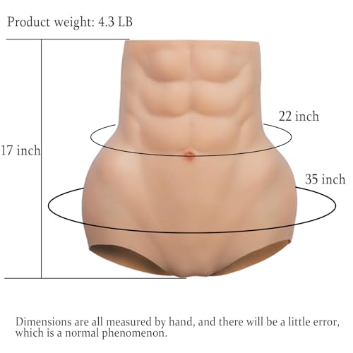 Silicone Panties Buttock Hips Muscle Suit High-Waisted Hip Pads Padded Underwear For Crossdresser Drag Queen3