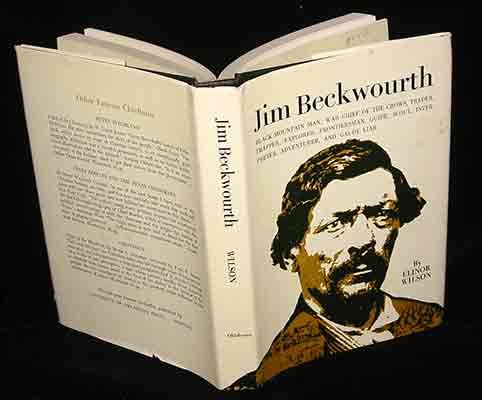 Jim Beckwourth: Black Mountain man and war chie... 0806110120 Book Cover