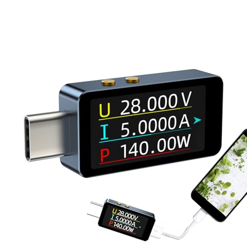 Prueba de carga USB de alta precisión para medir corriente