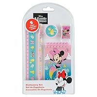 Pepa Pig Schreibwaren-Set Für Mädchen - 5-teiliges Schulset Mit Notizbuch