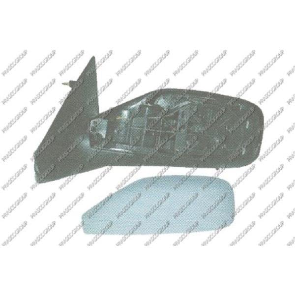 Rétroviseur extérieur Prasco RN0847323 bloc miroir complet pour carrosserie automobile