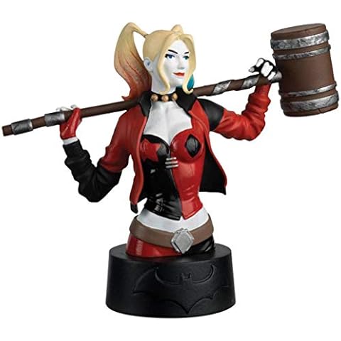Eaglemoss Batman Harley Quinn Collector's Bust Cover