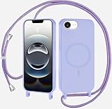 🎡【Regolabile Catena del Telefono】la lunghezmagneticheza regolabile collana necklace ti consente di decidere come trasportare iPhone 16E/iPhone SE4 2025 il tuo telefono, anche comoda e pratica. Cord il compagno perfetto fare una passeggiata, fare shopping e fare altre attività all'aperto.
