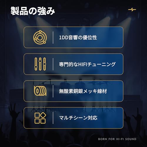 CCZ NC02 ゲーミングイヤホン 有線イヤホン マイク付きイヤホン イヤモニ有線PS5 複合磁気回路/強いHIFIサウンド/バランスチューニング/金属カバー/軽量化PC筐体 豊かな低音域 透明感あるボーカル 臨場感あふれるステレオサラウンド 鮮明な分離感 音楽/ゲーミング/通勤/通学（ブラック、マイクなし）