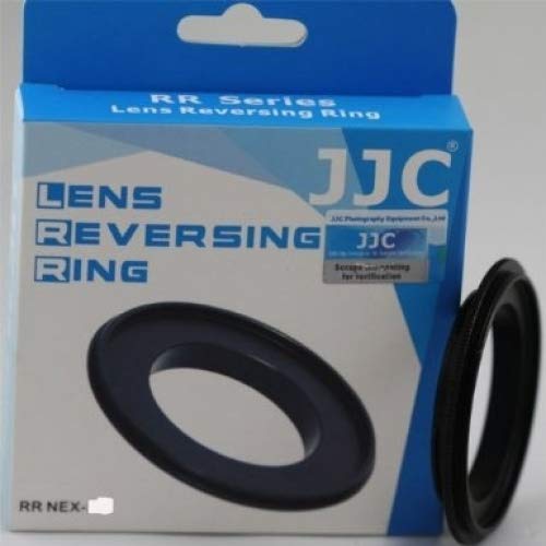 JJC RR-SM 52MM Reverse Ring for 52MM Thread with Sony NEX Camera Body (Size 52mm)-image-34