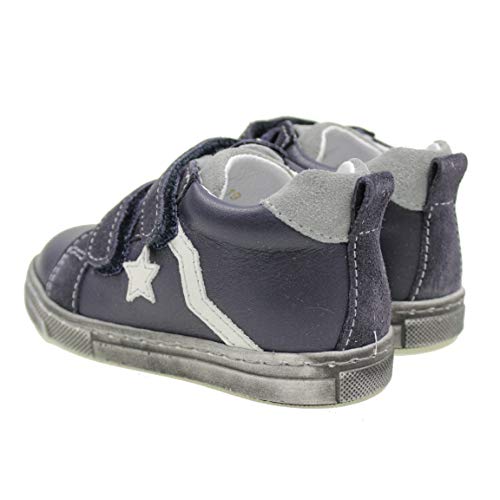 Chaussures baskets bébé Balocchi 991271 Mini bleu marine taille 23 pas cher - 5