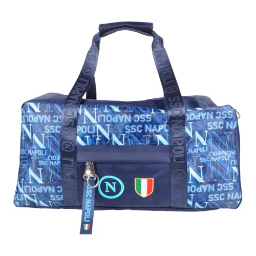 Enzo Castellano Ssc Napoli 123419 Sscn, Borsone Unisex-Adulto, Blu, 25X54X25 Cm