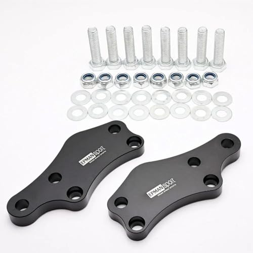 Tucool Racing TRTD969 Turn Angle Adapters Steering Lock Kit Angle 25% Tuning for Lexus IS200 IS300 for Toyota JZX100 Drift