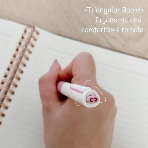 Set de 5 bolígrafos gel retráctiles Whisper Motion allydrew miniatura 3