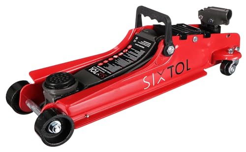 Cric hydraulique roulant de haute précision SX Jack 360 bas profil