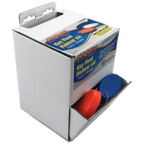 SeaSense FOAM KEY FLOAT ( 24 PIECE PDQ BOX)