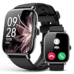 Smart Watch for Women Men- Answer/Make Call, 2025 IP68 Waterproof Fitness Step Sleep Tracker Watch with Monitor Activity Counter Smartwatch for Andriod iPhone iOS Samsung Compatible