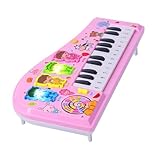 SAFE & - Construit à partir de matériau ABS de haute qualité, cet instrument électronique assure une utilisation et. Son design robuste résiste aux rigueurs du jeu, offrant aux parents la tranquillité d'esprit tout en permettant de profiter de leurs aventures musicales sans souci.