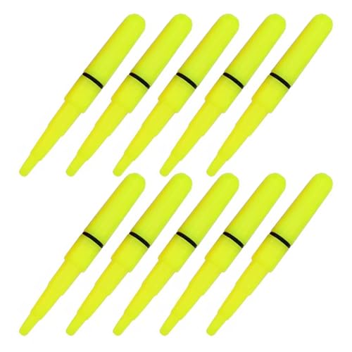 Luz LED para caña de pescar impermeable con clip, pack 10 avisadores nocturnos 4