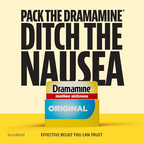 Dramamine 831248001999 Original, Motion Sickness Relief thumb #3