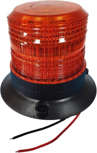 carretcar europea estroboscópica luz destellante coche Advertencia Flash de Emergencia para Camion, carretilla elevadora, tractor, vehículo, puerta garaje, 12 a 100v luz led, 30 led,