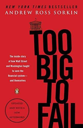 Too Big to Fail Updated edition