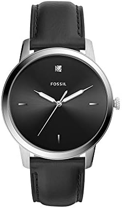 Fossil Men Minimalist Carbon Series 