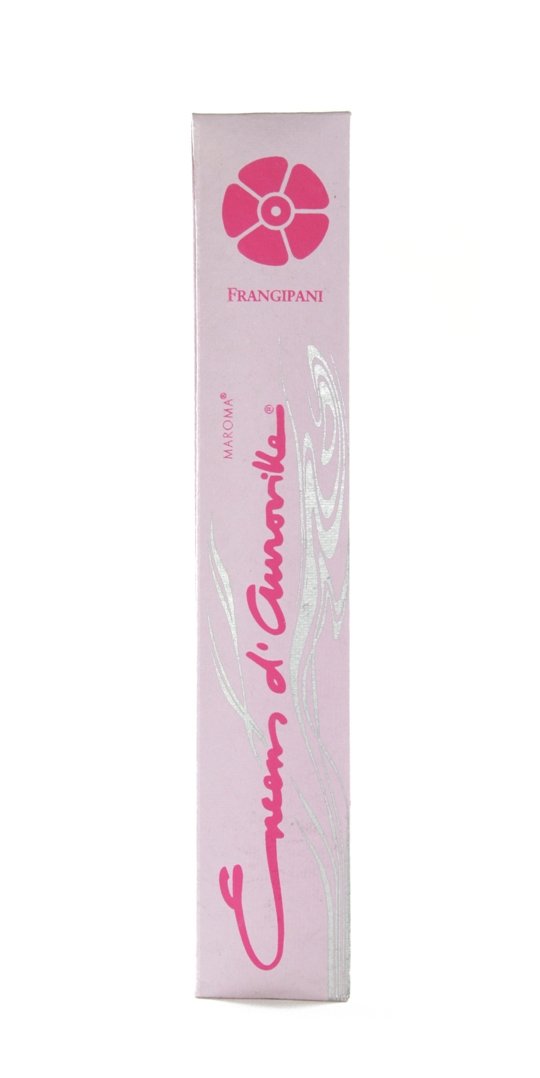Maroma Incense Encens d'Auroville 10 Sticks, Frangipani