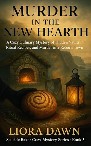 Murder in the New Hearth : A Cozy Culinary Mystery of Hidden Vaults, Ritual Recipes, and Murder in a Reborn Town