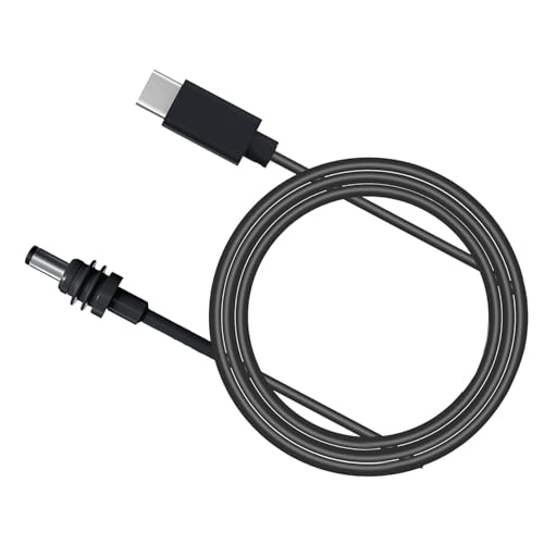 Cable USB C a CC para antena mini plato con aislamiento 18AWG impermeable Jeffergarden 7
