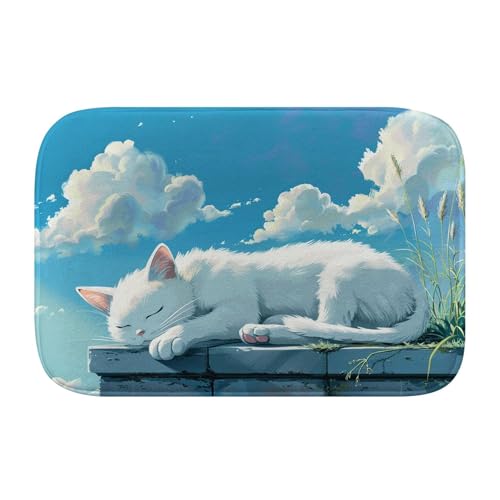 Tapis de bain pour sol mouillé mousse mémoire de forme antidérapant - 2