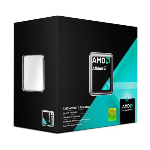 Processeur AMD Athlon II X4 620 Cover