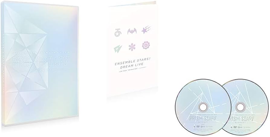 新品★あんスタ【PRISM STAR！】スタライ★4th★DVD★2点セット Blu-ray BOX】あんさんぶるスターズ！DREAM LIVE -4th Tour “Prism