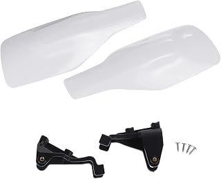 PRIZOM Motocross Handguard Motorcycle Hand Guard Protector White for TX FE TE TC FX 125/250/300/350/450/501/501S