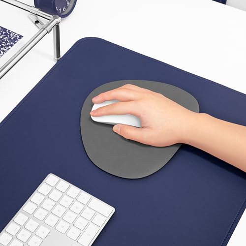 Image of GREEDY FARMERS Mouse pad, Non-Slip Washable Waterproof Computer Mouse pad (Dark Grey)