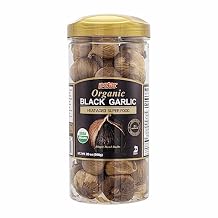 MW Polar USDA Organic Black Garlic 20 oz Pack of 1, Whole Bulbs, Easy Peel, All Natural, Chemical Free, Kosher Friendly Ready to Eat Healthy Snack