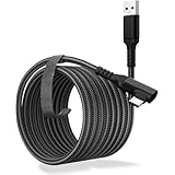 リンクケーブル Quest 3/2/1/Pro/Pico4アクセサリと互換性があり USB-A 3.0 & Type C ケーブル ゲームPC/Steam VR用【5Gbps高速データ転送 60W高速充電 高耐久ナイロン素材】柔軟性に優れ折り曲げや引張に強い 3M