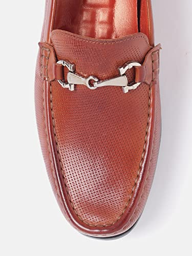 Image of Gabicci Boyle Leather Slip On Formal Shoes for Men|1204|